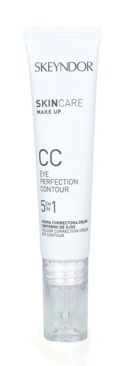 Skeyndor Make Up CC Eye Perfection Contour 5-i-1 15 ml i gruppen HELSE OG SKJØNNHET / Makeup / Makeup ansikt / CC/BB Cream hos TP E-commerce Nordic AB (C55993)