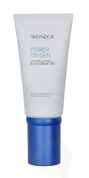 Skeyndor Power Oxygen City Pollution Block Cream + O2 50 ml i gruppen HELSE OG SKJØNNHET / Hudpleie / Ansikt / Dagkrem hos TP E-commerce Nordic AB (C55999)