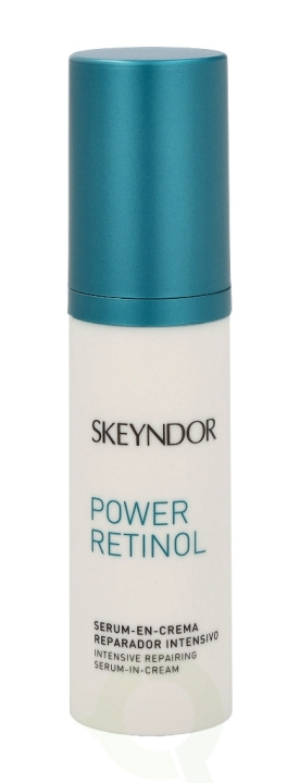 Skeyndor Power Retinol Intensive Repairing Serum-In-Cream 30 ml i gruppen HELSE OG SKJØNNHET / Hudpleie / Ansikt / Hudserum hos TP E-commerce Nordic AB (C56004)