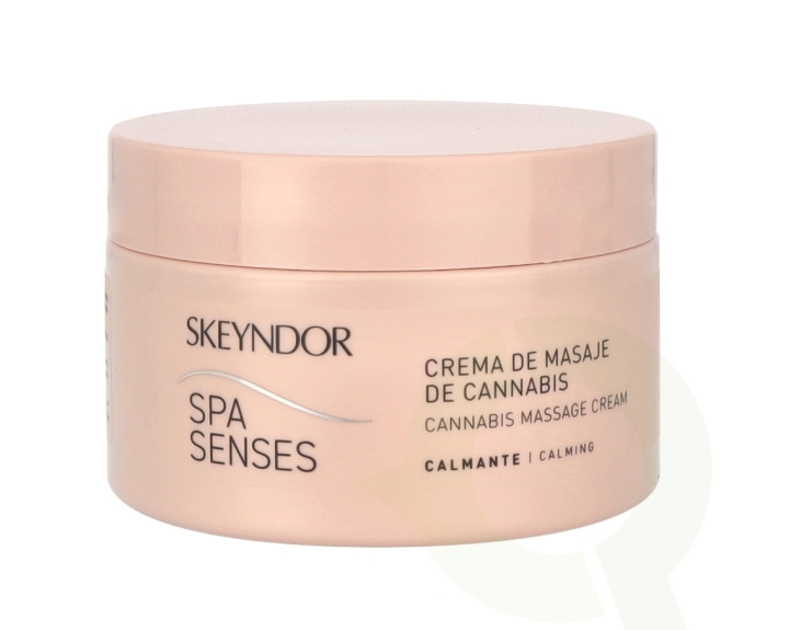 Skeyndor Spa Senses Peel 200 ml Cannabis Massage Cream i gruppen HELSE OG SKJØNNHET / Hudpleie / Ansikt / Ansiktskrem hos TP E-commerce Nordic AB (C56014)