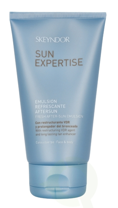Skeyndor Sun Expertise Fresh After-Sun Emulsion 150 ml i gruppen HELSE OG SKJØNNHET / Hudpleie / Soling / Solkrem hos TP E-commerce Nordic AB (C56015)