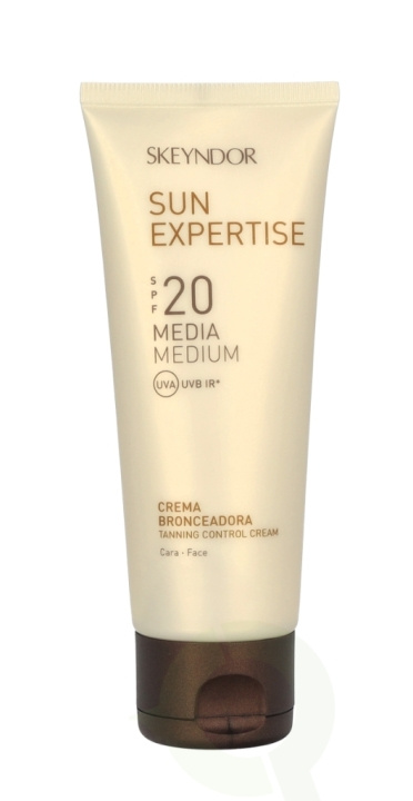 Skeyndor Sun Expertise Tanning Control Cream SPF20 75 ml i gruppen HELSE OG SKJØNNHET / Hudpleie / Soling / Solkrem hos TP E-commerce Nordic AB (C56017)
