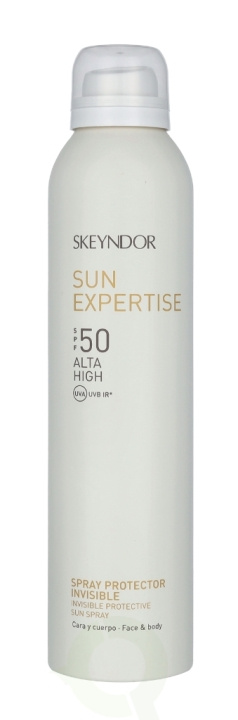 Skeyndor Sun Expertise Invisible Protective Sun Spray SPF50 200 ml i gruppen HELSE OG SKJØNNHET / Hudpleie / Soling / Solkrem hos TP E-commerce Nordic AB (C56021)