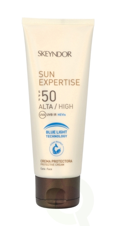 Skeyndor Sun Expertise Protective Cream SPF50 75 ml i gruppen HELSE OG SKJØNNHET / Hudpleie / Soling / Solkrem hos TP E-commerce Nordic AB (C56027)