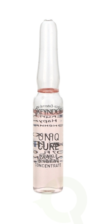 Skeyndor Uniqcure Rynkehemmende konsentratsett 14 ml 7x 2ml i gruppen HELSE OG SKJØNNHET / Hudpleie / Ansikt / Hudserum hos TP E-commerce Nordic AB (C56038)