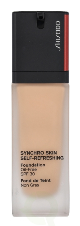 Shiseido Synchro Skin Self-Refreshing Foundation SPF30 30 ml #210 Birch i gruppen HELSE OG SKJØNNHET / Makeup / Makeup ansikt / Foundation hos TP E-commerce Nordic AB (C56059)