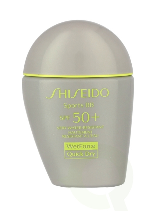 Shiseido Sports BB Wetforce SPF50+ 30 ml i gruppen HELSE OG SKJØNNHET / Hudpleie / Soling / Solkrem hos TP E-commerce Nordic AB (C56083)