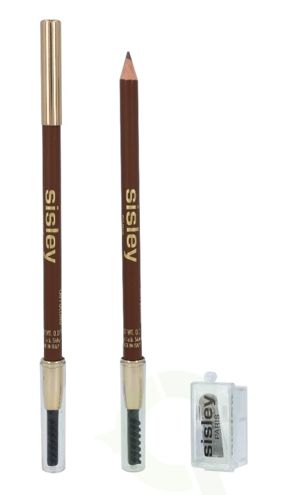 Sisley Phyto Sourcils Perfect Eyebrow Pencil 0,55 g #04 Cappuccino - Med pensel og spisser i gruppen HELSE OG SKJØNNHET / Makeup / Øyne og øyebryn / Øyenbrynspenn hos TP E-commerce Nordic AB (C56084)