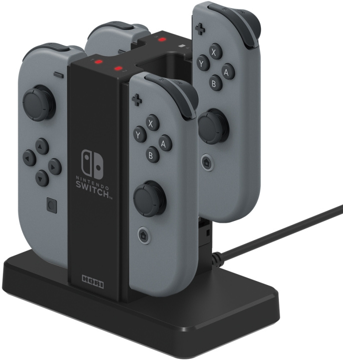 Hori Joy-Con Multi Charger -laddningsdocka, Switch i gruppen Elektronikk / TV-spill & tilbehør / Nintendo Switch / Tilbehør hos TP E-commerce Nordic AB (C56096)