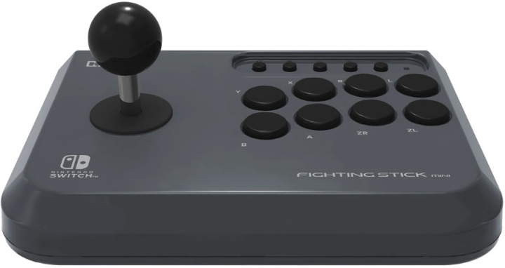 Hori Fighting Stick Mini spillkontroller, Switch / PC i gruppen Elektronikk / TV-spill & tilbehør / Nintendo Switch / Tilbehør hos TP E-commerce Nordic AB (C56099)
