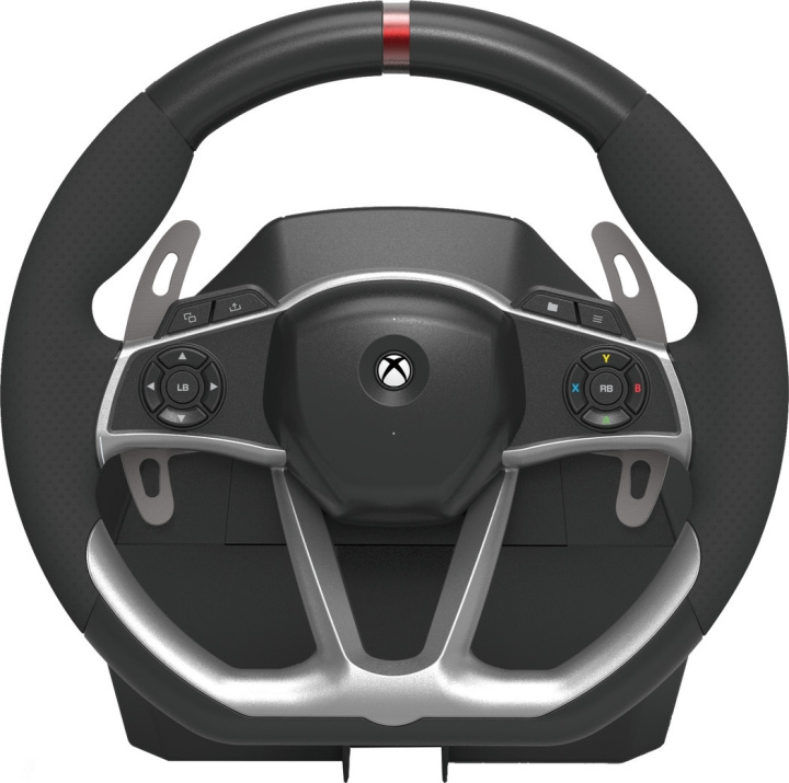 Hori Force Feedback Racing Wheel DLX - rattreglage, Xbox Series X. i gruppen Elektronikk / TV-spill & tilbehør / Xbox Series X hos TP E-commerce Nordic AB (C56103)
