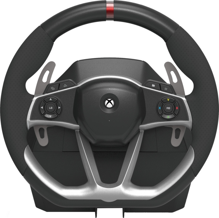 Hori Force Feedback Racing Wheel DLX - rattkontroller, Xbox Series X. i gruppen Elektronikk / TV-spill & tilbehør / Xbox Series X / Tilbehør hos TP E-commerce Nordic AB (C56103)