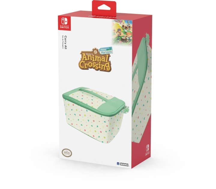 Hori Bære-alle-veske, Animal Crossing, Switch / Switch OLED i gruppen Elektronikk / TV-spill & tilbehør / Nintendo Switch / Tilbehør hos TP E-commerce Nordic AB (C56108)