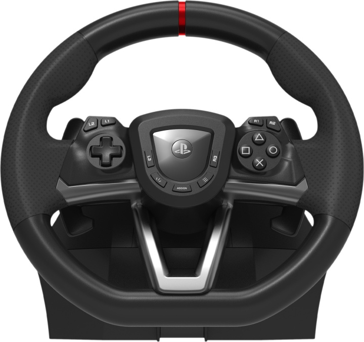 Hori RWA Racing Wheel APEX - rattstyrning, PS4 / PS5 i gruppen Elektronikk / TV-spill & tilbehør / Sony PlayStation 5 hos TP E-commerce Nordic AB (C56109)