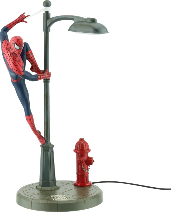Paladone Spider-man bordslampa i gruppen Datautstyr / Mus & Tastatur / Mus / Gaming hos TP E-commerce Nordic AB (C56110)