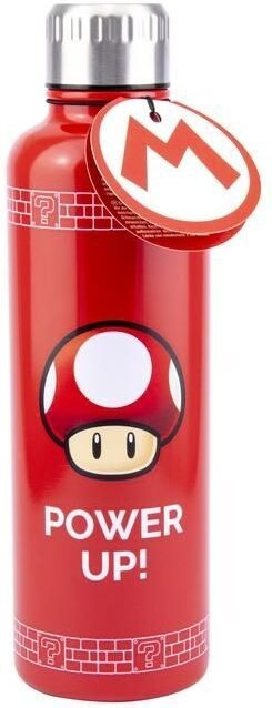 Paladone Super Mario Big Up drikkeflaske, 500 ml i gruppen SPORT, FRITID & HOBBY / Friluftsliv / Termoser og flasker hos TP E-commerce Nordic AB (C56112)