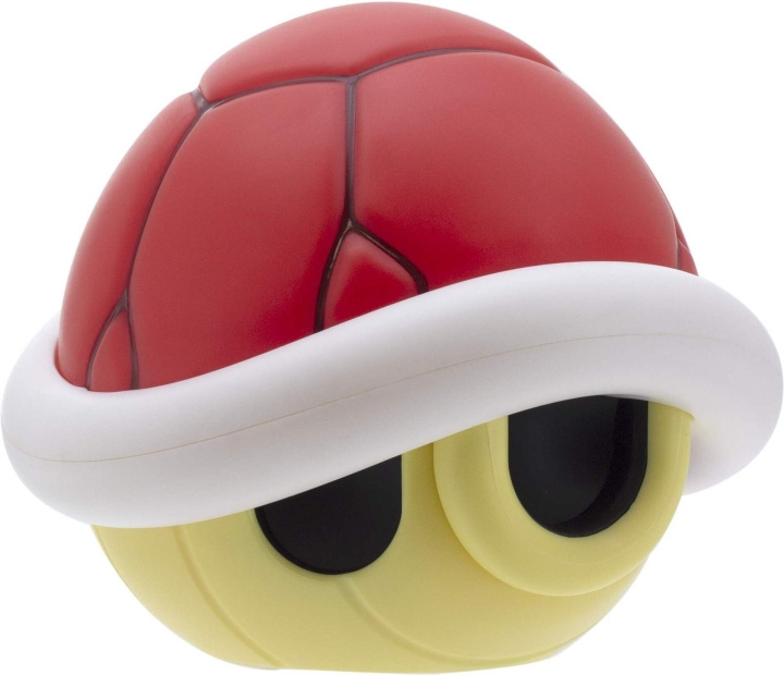 Paladone Red Shell-lys med lyd i gruppen Datautstyr / GAMING / Gaming-tilbehør hos TP E-commerce Nordic AB (C56113)