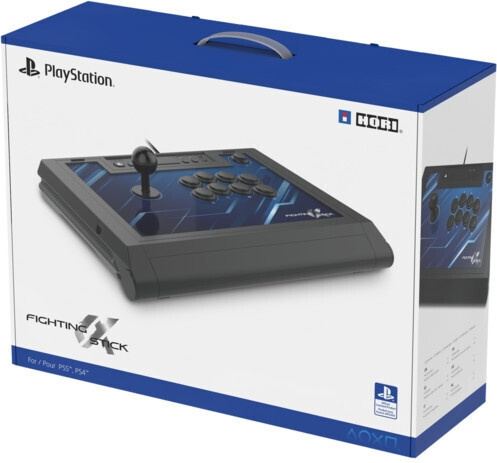 Hori Fighting Stick Alpha Game Controller, PS5 i gruppen Datautstyr / GAMING / Gamepad hos TP E-commerce Nordic AB (C56114)