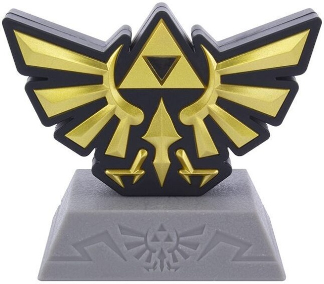 Paladone Hyrule Crest Light, 11 cm i gruppen Datautstyr / GAMING / Gaming-tilbehør hos TP E-commerce Nordic AB (C56118)