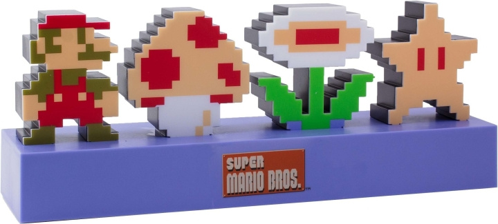 Paladone Super Mario Bros-lampe i gruppen Datautstyr / GAMING / Gaming-tilbehør hos TP E-commerce Nordic AB (C56120)