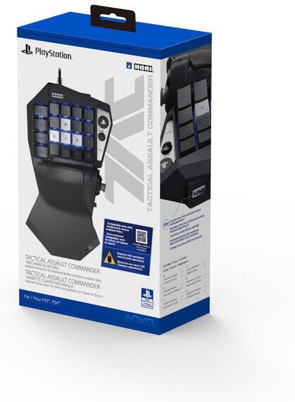 Hori Tactical Assault Commander - Mekaniske tastaturer, PS5 / PS4 / PC i gruppen Elektronikk / TV-spill & tilbehør / Sony PlayStation 5 / Tilbehør hos TP E-commerce Nordic AB (C56121)