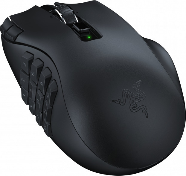 Razer Naga V2 Hyperspeed trådløs spillmus i gruppen Datautstyr / Mus & Tastatur / Mus / Gaming hos TP E-commerce Nordic AB (C56124)