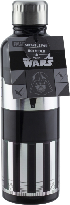 Paladone Darth Vader dricksflaska, 500 ml i gruppen Datautstyr / GAMING / Gaming-tilbehør hos TP E-commerce Nordic AB (C56132)