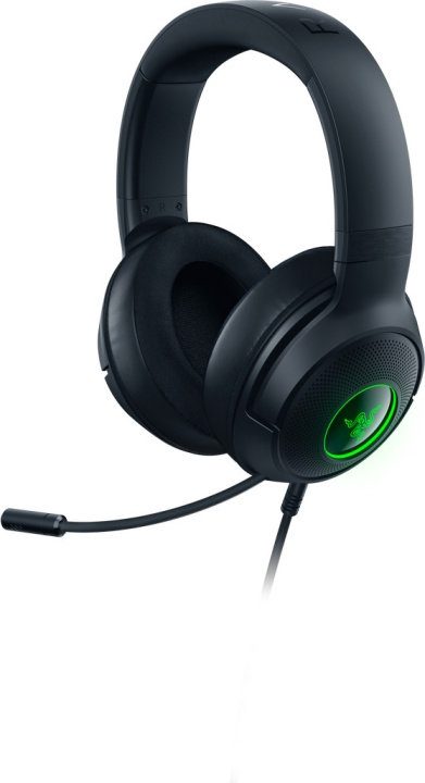 Razer Kraken V3 Gaming-hodesett i gruppen Datautstyr / GAMING / Headset hos TP E-commerce Nordic AB (C56134)