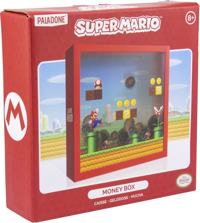 Paladone Super Mario sparebøsse i gruppen Datautstyr / GAMING / Gaming-tilbehør hos TP E-commerce Nordic AB (C56143)