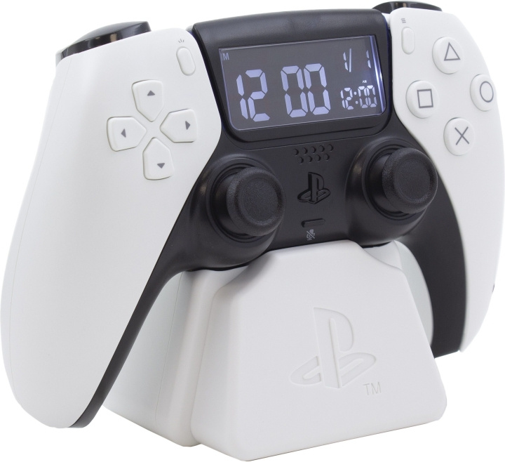 Paladone Dualsense vekkerklokke i gruppen Datautstyr / GAMING / Gaming-tilbehør hos TP E-commerce Nordic AB (C56144)