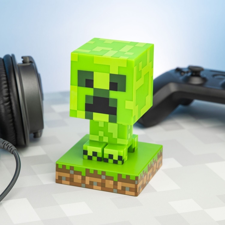 Minecraft Paladone Creeper V2 Light i gruppen Datautstyr / GAMING / Gaming-tilbehør hos TP E-commerce Nordic AB (C56152)
