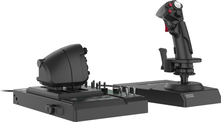 Hori HOTAS Flight Control System - spillkontroller, PC. i gruppen Datautstyr / GAMING / Ratt & joysticks hos TP E-commerce Nordic AB (C56167)