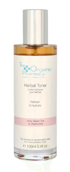 The Organic Pharmacy Herbal Toner 100 ml For Normal Or Combination Skin i gruppen HELSE OG SKJØNNHET / Hudpleie / Ansikt / Rengjøring hos TP E-commerce Nordic AB (C56196)