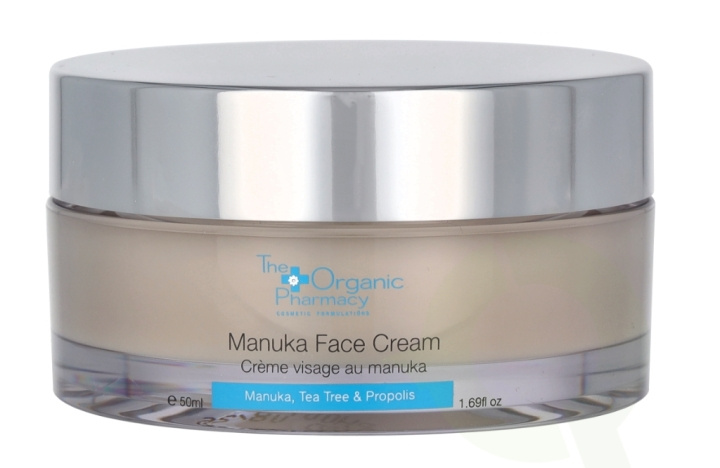 The Organic Pharmacy Manuka Face Cream 50 ml i gruppen HELSE OG SKJØNNHET / Hudpleie / Ansikt / Ansiktskrem hos TP E-commerce Nordic AB (C56199)