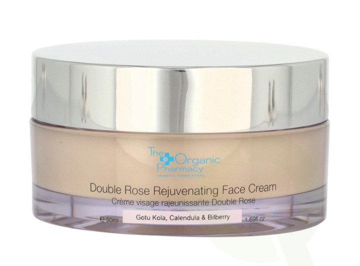 The Organic Pharmacy Double Rose Rejuvenating Face Cream 50 ml For Normal Or Dry Skin i gruppen HELSE OG SKJØNNHET / Hudpleie / Ansikt / Dagkrem hos TP E-commerce Nordic AB (C56200)