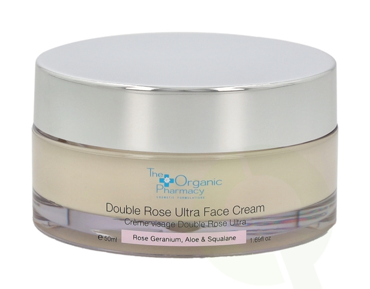 The Organic Pharmacy Double Rose Ultra Face Cream 50 ml For Very Dry Skin i gruppen HELSE OG SKJØNNHET / Hudpleie / Ansikt / Ansiktskrem hos TP E-commerce Nordic AB (C56201)