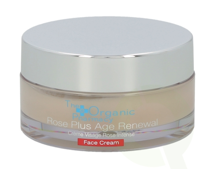 The Organic Pharmacy Rose Plus Age Renewal Face Cream 50 ml i gruppen HELSE OG SKJØNNHET / Hudpleie / Ansikt / Ansiktskrem hos TP E-commerce Nordic AB (C56204)