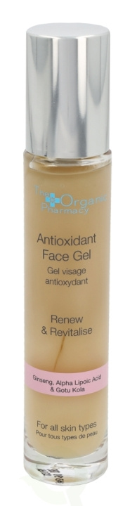 The Organic Pharmacy Antioxidant Face Gel 35 ml For All Skin Types i gruppen HELSE OG SKJØNNHET / Hudpleie / Ansikt / Ansiktskrem hos TP E-commerce Nordic AB (C56206)