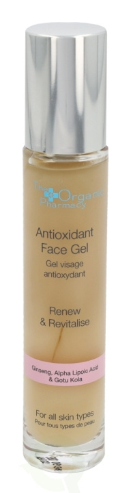 The Organic Pharmacy Antioksidant ansiktsgel 35 ml For alle hudtyper i gruppen HELSE OG SKJØNNHET / Hudpleie / Ansikt / Dagkrem hos TP E-commerce Nordic AB (C56206)
