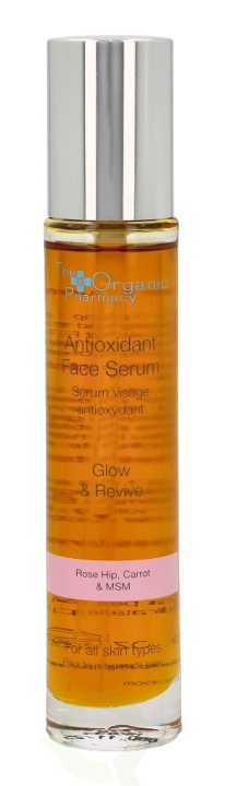 The Organic Pharmacy Antioxidant Face Firming Serum 35 ml For All Skin Types i gruppen HELSE OG SKJØNNHET / Hudpleie / Ansikt / Hudserum hos TP E-commerce Nordic AB (C56207)