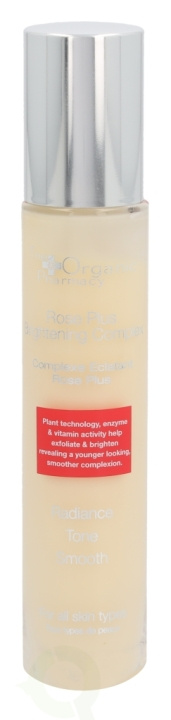 The Organic Pharmacy Rose Plus Brightening Complex 35 ml For All Skin Types i gruppen HELSE OG SKJØNNHET / Hudpleie / Ansikt / Hudserum hos TP E-commerce Nordic AB (C56210)