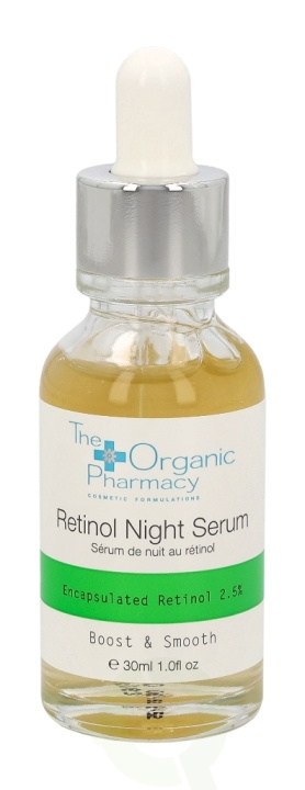 The Organic Pharmacy Retinol Night Serum 30 ml For All Skin Types i gruppen HELSE OG SKJØNNHET / Hudpleie / Ansikt / Hudserum hos TP E-commerce Nordic AB (C56213)