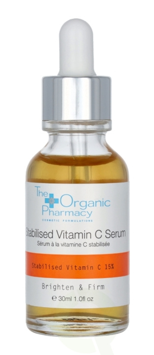 The Organic Pharmacy Stabilised Vitamin C 30 ml For All Skin Types i gruppen HELSE OG SKJØNNHET / Hudpleie / Ansikt / Hudserum hos TP E-commerce Nordic AB (C56214)