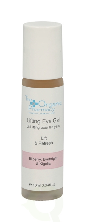 The Organic Pharmacy Lifting Eye Gel 10 ml Bilberry, Eyebright & Kigelia i gruppen HELSE OG SKJØNNHET / Hudpleie / Ansikt / Øyne hos TP E-commerce Nordic AB (C56219)