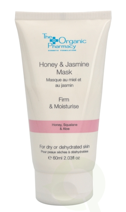 The Organic Pharmacy Honey & Jasmine Mask 60 ml For Dry Or Rehydrated Skin i gruppen HELSE OG SKJØNNHET / Hudpleie / Ansikt / Masker hos TP E-commerce Nordic AB (C56220)