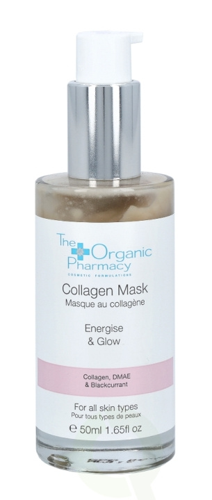The Organic Pharmacy Collagen Boost Mask 50 ml For All Skin Types i gruppen HELSE OG SKJØNNHET / Hudpleie / Ansikt / Masker hos TP E-commerce Nordic AB (C56221)
