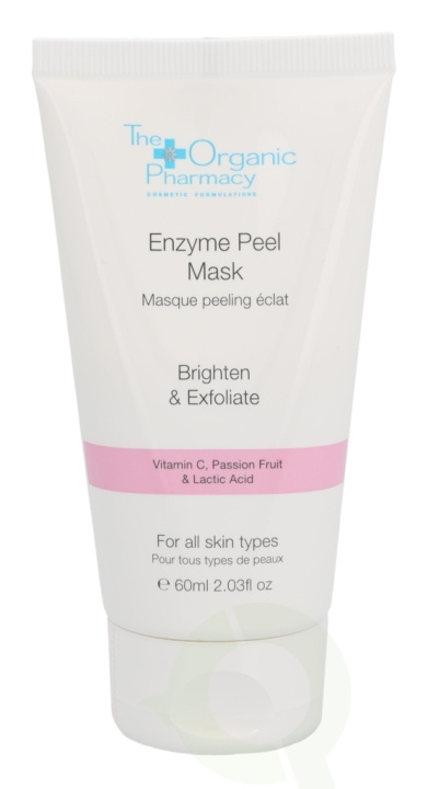 The Organic Pharmacy Enzyme Peel Mask w/Vitamin C & Papaya 60 ml For All Skin Types i gruppen HELSE OG SKJØNNHET / Hudpleie / Ansikt / Masker hos TP E-commerce Nordic AB (C56222)