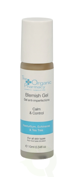 The Organic Pharmacy Blemish Gel 10 ml i gruppen HELSE OG SKJØNNHET / Hudpleie / Ansikt / Ansiktskrem hos TP E-commerce Nordic AB (C56224)