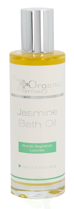 The Organic Pharmacy Jasmine Bath Oil 100 ml i gruppen HELSE OG SKJØNNHET / Hudpleie / Kroppspleie / Kroppsolje hos TP E-commerce Nordic AB (C56236)