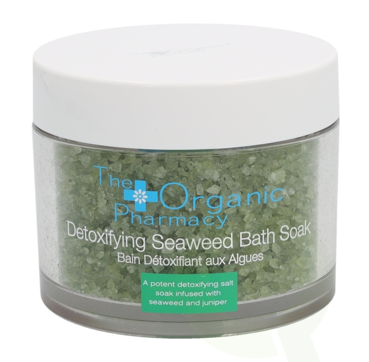 The Organic Pharmacy Detoxifying Seaweed Bath Soak 325 g i gruppen HELSE OG SKJØNNHET / Hudpleie / Kroppspleie / Bad- og dusjkrem hos TP E-commerce Nordic AB (C56237)